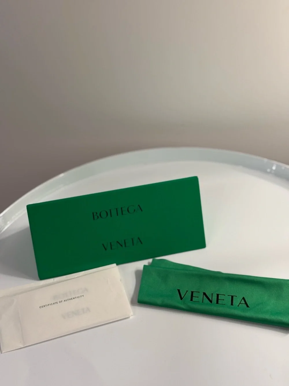 Bottega Veneta Rectangular Women’s Sunglasses (Brand New, Authentic) - Picture 6 of 6